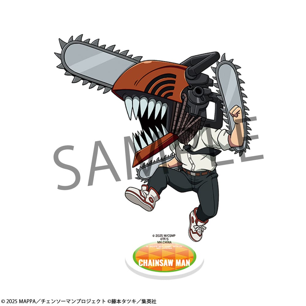 Chainsaw Man The Movie: Reze Arc TokoToko Acrylic Figure Blind Box Display 9 cm (8)