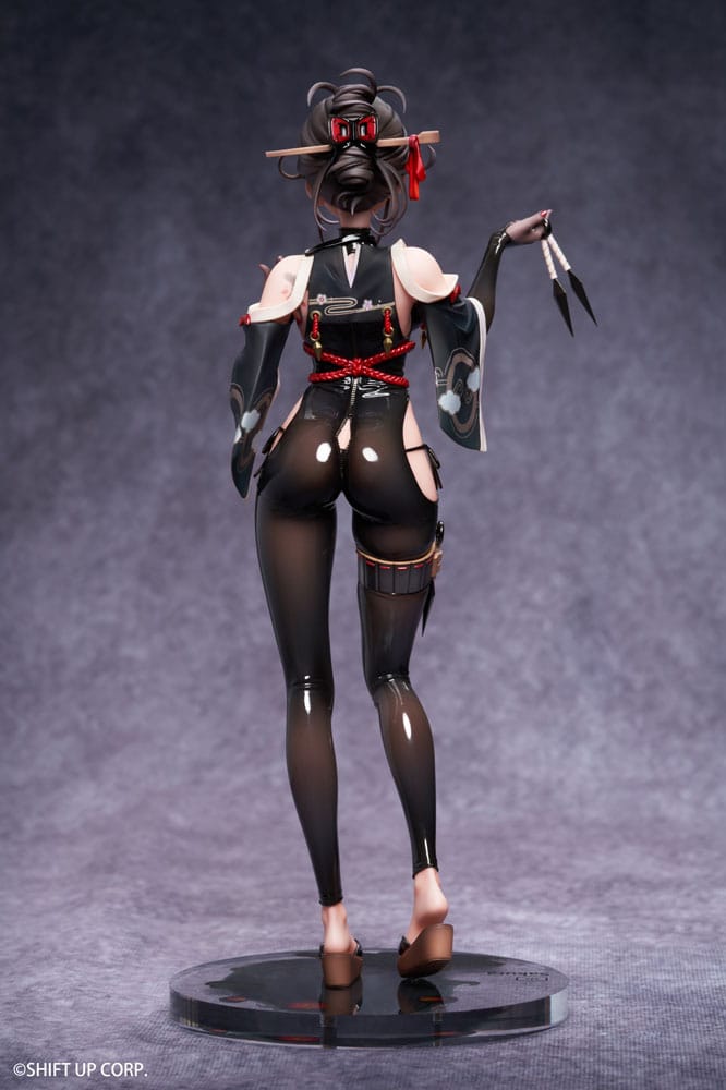 Goddess of Victory: Nikke PVC Statue 1/7 Sakura Midnight Stealth Deluxe Edition 25 cm