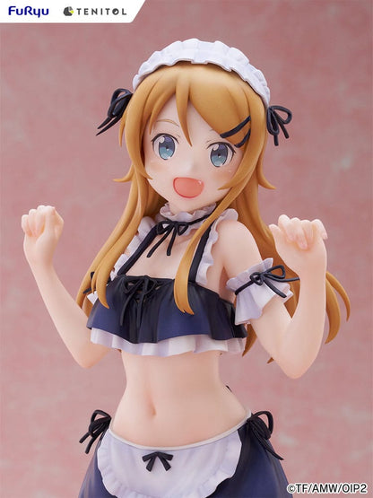 Ore no Imouto ga Konna ni Kawaii Wake ga Nai. Tenitol Tall PVC Statue Kousaka Kirino swimsuits maid Ver. 30 cm