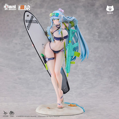Girls' Frontline 2: Exilium Statue 1/7 HK416 Cerulean Breaker 24 cm