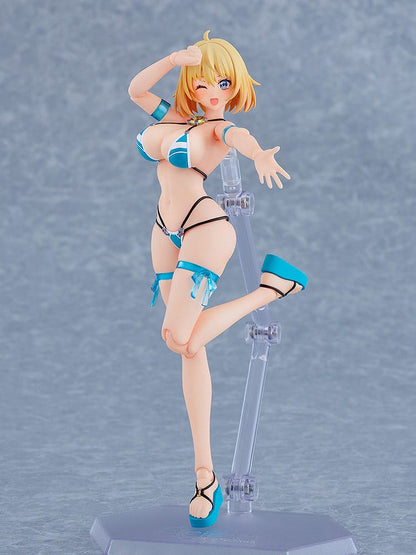 Bunny Suit Planning Figma Action Figure Sophia F. Shirring: Swimsuit Ver. 15 cm
