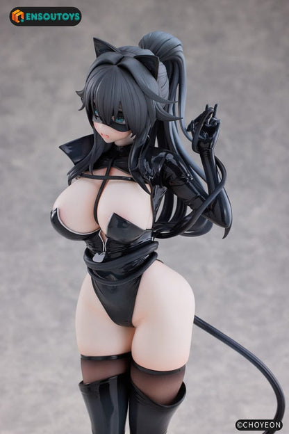 K Pring Original Character Statue 1/6 Cat Woman Happy-chan 27 cm