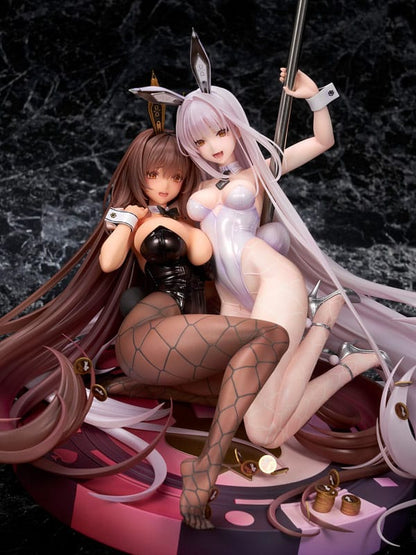 Goddess of Victory: Nikke Statue 1/7 Noir & Blanc Bunny X 777 Ver. 28 cm