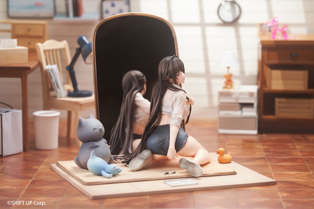 Goddess of Victory: Nikke PVC Statue 1/7 Nikke Marciana: School Days Deluxe Edition 20 cm