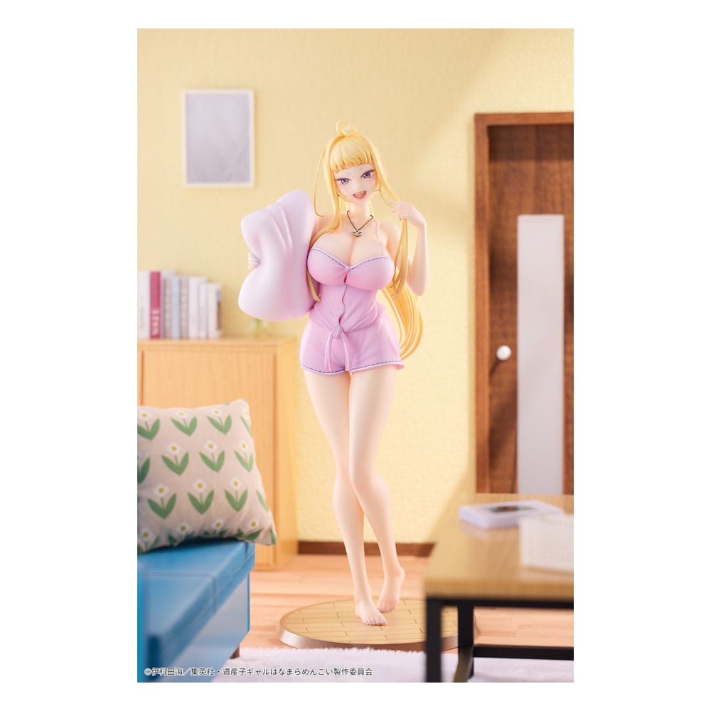 Hokkaido Gals Are Super Adorable! PVC Statue 1/6 Minami Fuyuki Pajama Ver. 27 cm