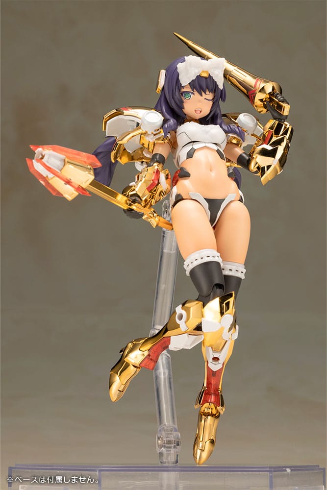 Frame Arms Girl Plastic Model Kit Durga Gold Ritter 17 cm