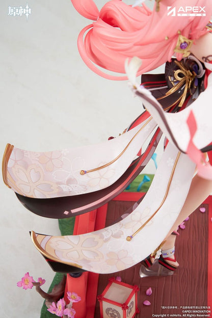 Genshin Impact PVC Statue 1/7 Yae Miko Astute Amusement Ver. 28 cm