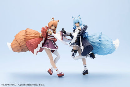 Arcanadea Plastic Model Kit Yukumo ReACT-C 16 cm