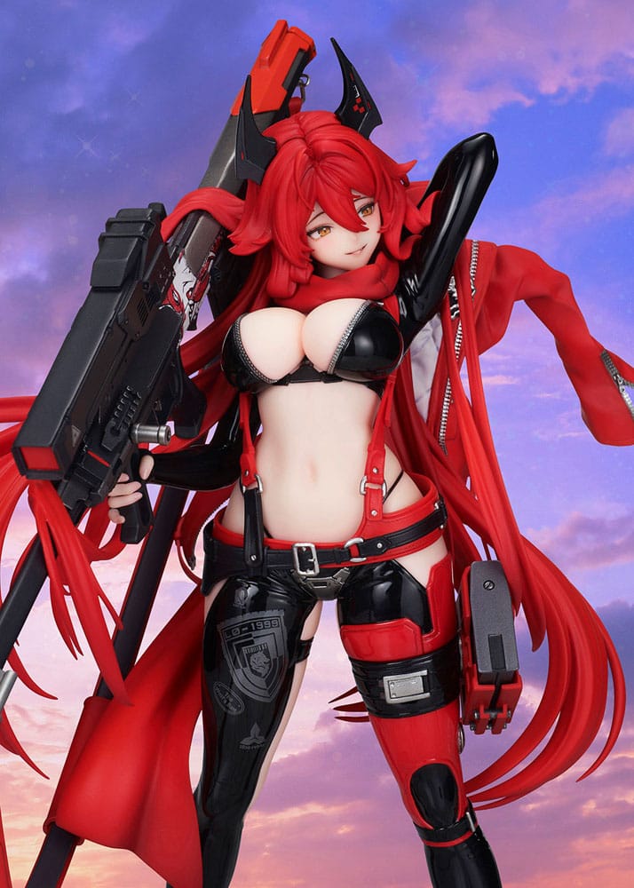 Goddess of Victory: Nikke PVC Statue Red Hood 27 cm