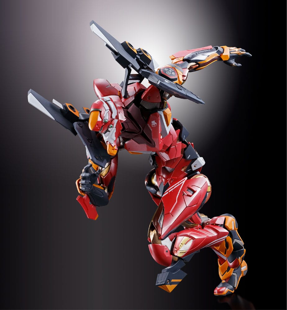 Neon Genesis Evangelion Metal Build Action Figure Eva Production Model-02 30th with the Spear of Cassius 22 cm