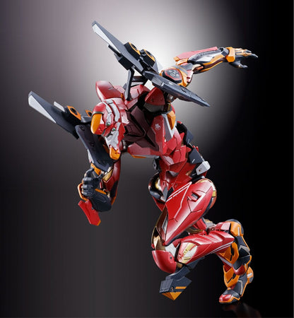 Neon Genesis Evangelion Metal Build Action Figure Eva Production Model-02 30th with the Spear of Cassius 22 cm