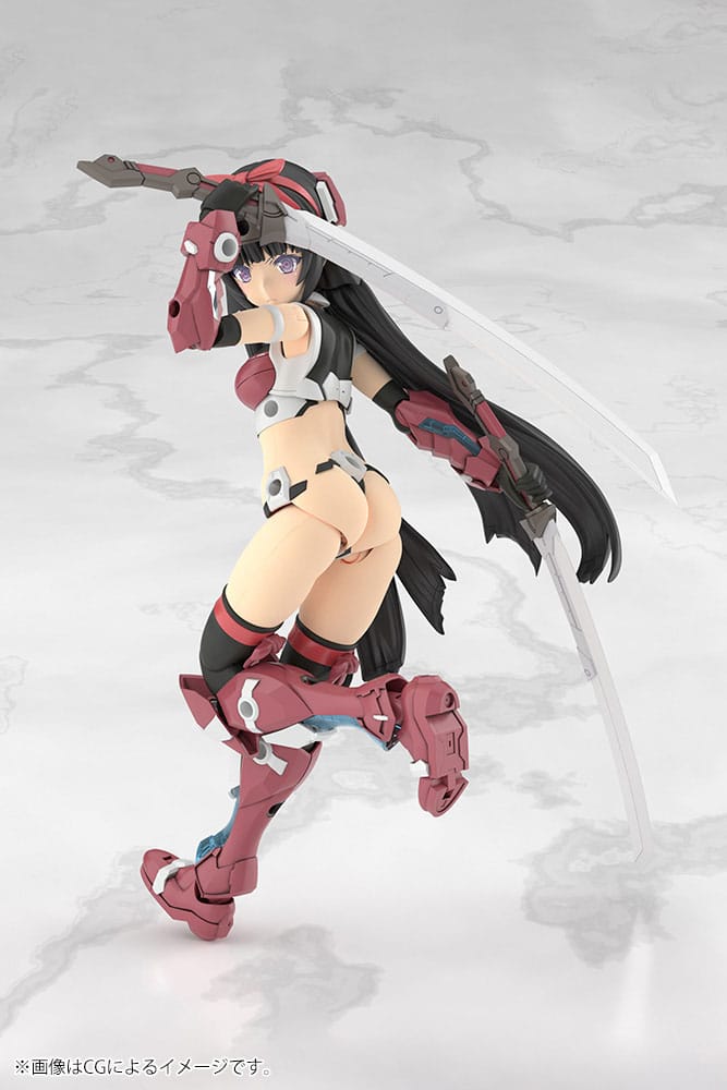 Frame Arms Girl Grande Scale Plastic Model Kit Magatsuki 25 cm