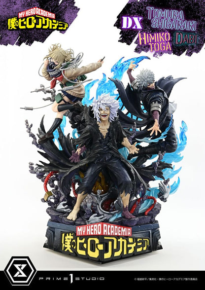 My Hero Academia Statue Ultimate Premium Masterline Tomura Tomura Shigaraki, Dabi & Himiko Toga Deluxe Version 69 cm