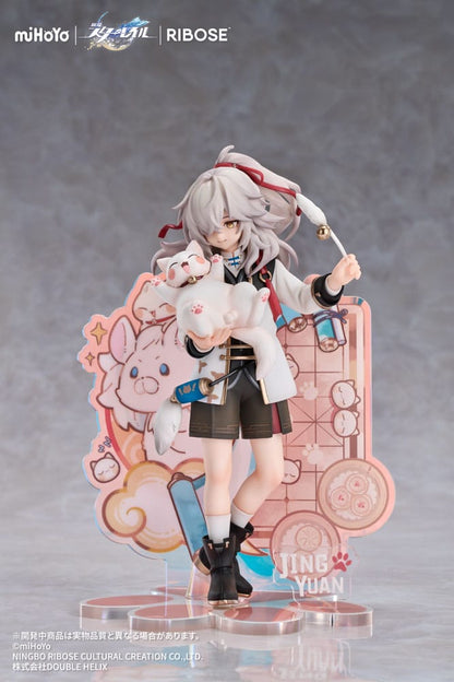 Honkai: Star Rail Rise Up Little Cat Series PVC Statue Jing Yuan 20 cm