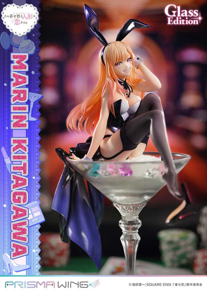 My Dress-Up Darling Prisma Wing PVC Statue 1/7 Marin Kitagawa Glass Edition 29 cm