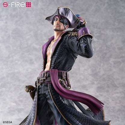 Like a Dragon: Pirate Yakuza in Hawaii S-Fire PVC Statue 1/7 Captain Majima (Goro Majima) 26 cm