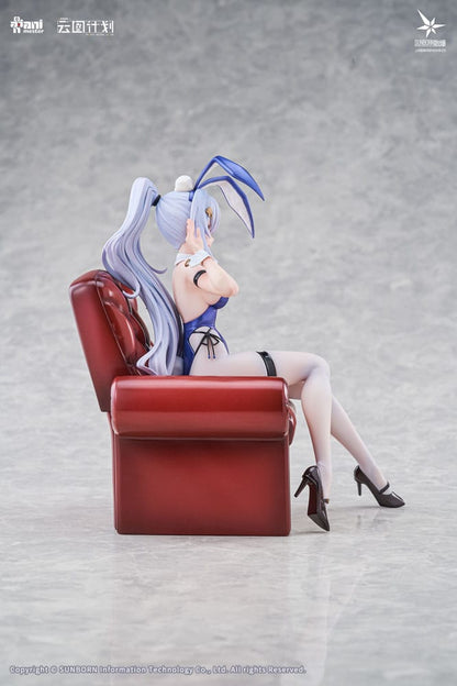 Girls' Frontline: Neural Cloud Statue 1/7 Undine - Sweet Rabbit Symphony 17 cm