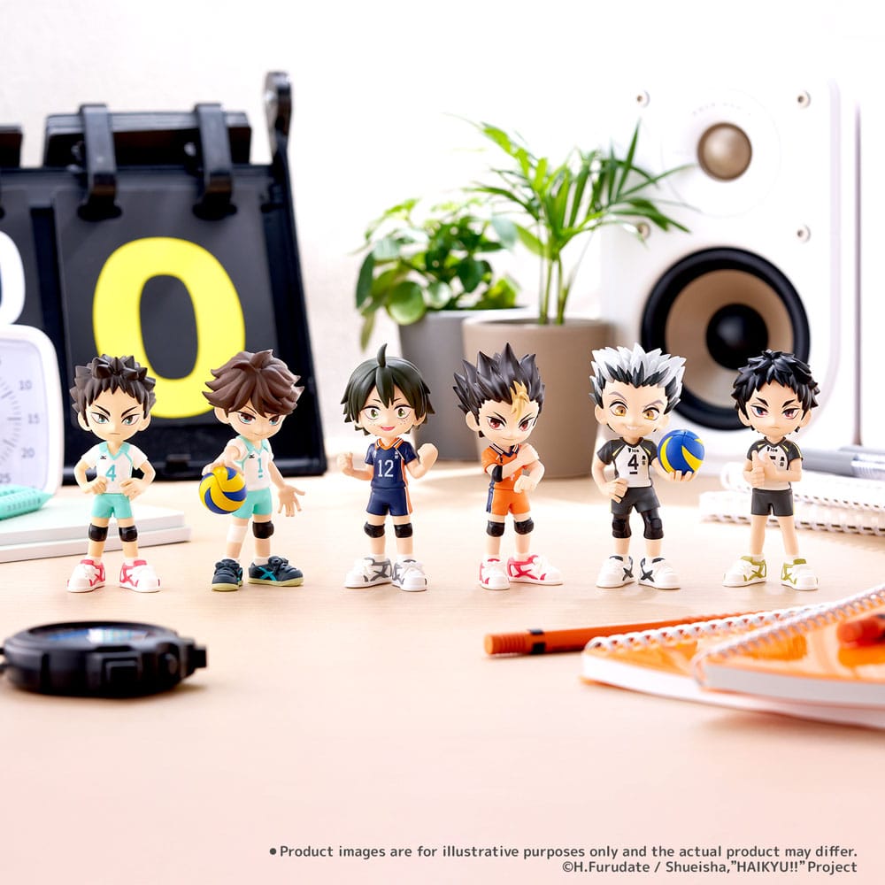 Haikyu!! PalVerse PVC Figures Vol.2 9 cm Assortment (6)