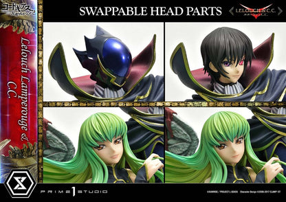 Code Geass: Lelouch of the Rebellion Concept Masterline Series Statue 1/6 Lelouch Lamperouge 44 cm
