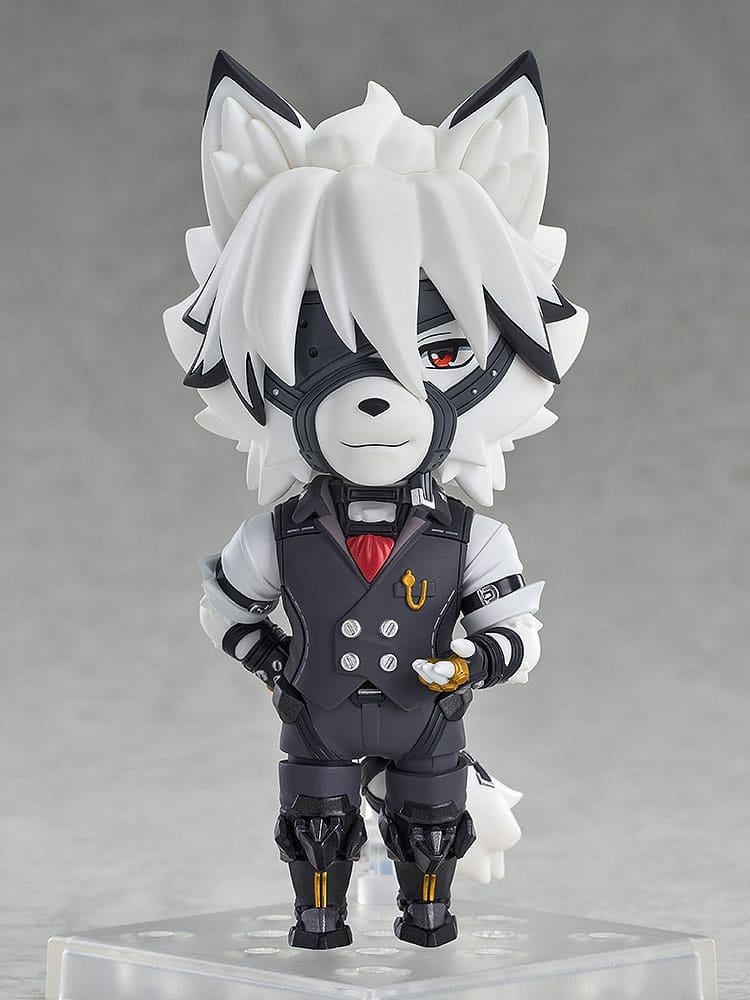 Zenless Zone Zero Nendoroid Action Figure Von Lycaon 10 cm