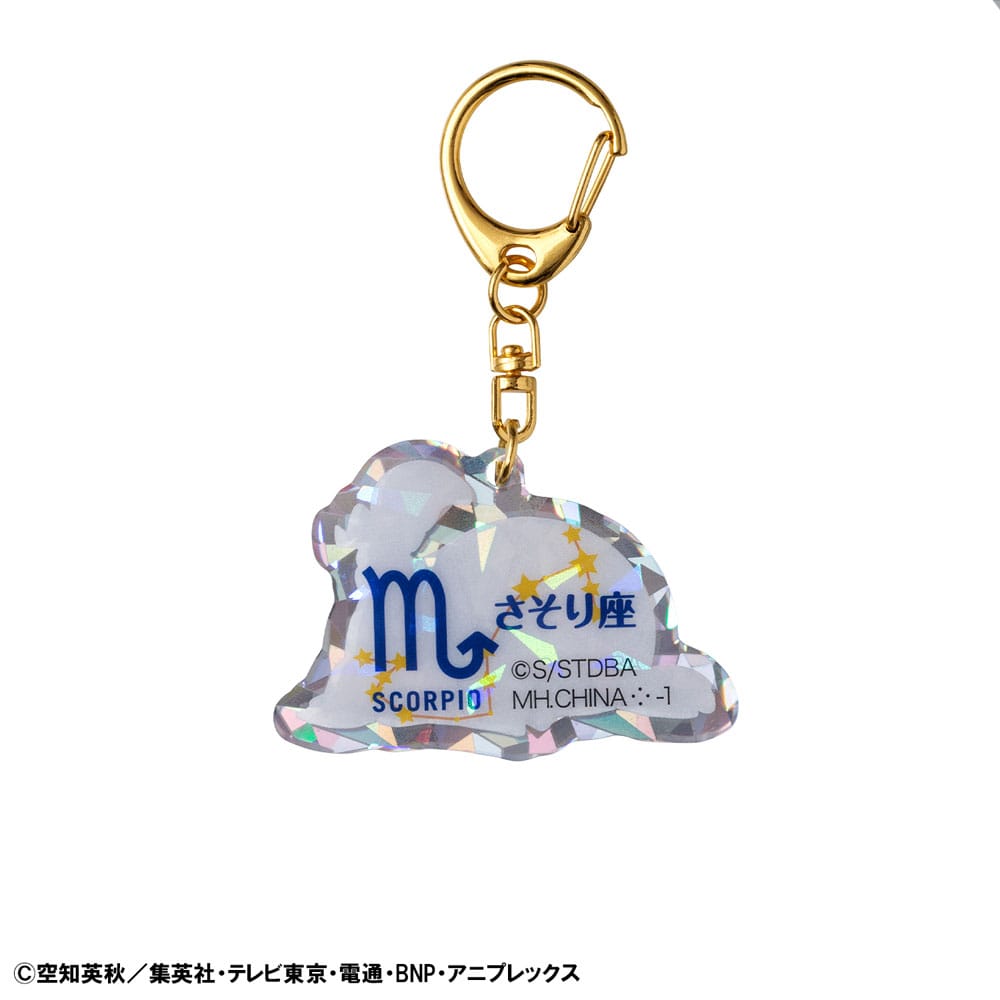 Gintama Acrylic Mascot Charms Elizabeth 12 zodiac signs Autumn Assortment Vol. 2 (6)