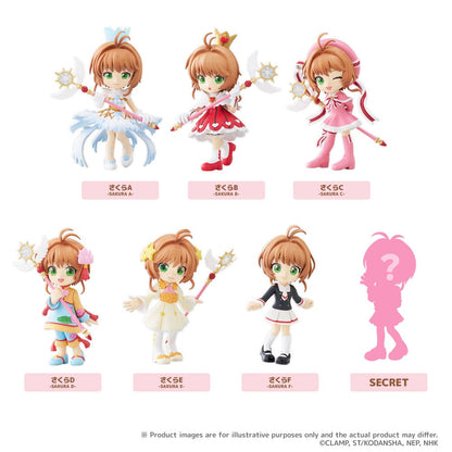Cardcaptor Sakura: Clear Card PalVerse PVC Figures Vol. 1 9 cm Blind Box Assortment (6)