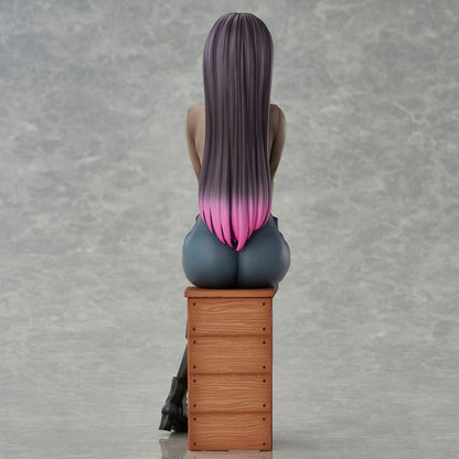 Original Character PVC Statue Reika-sensei of the Art Club Illustrated by Anteiru 22 cm