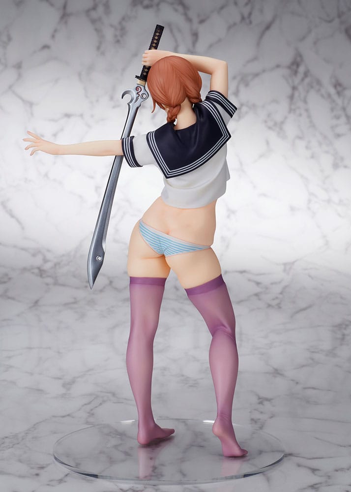 Original Character Hoteri PVC Statue Shii Arisugawa Illustration by Shunya Yamashita 25 cm