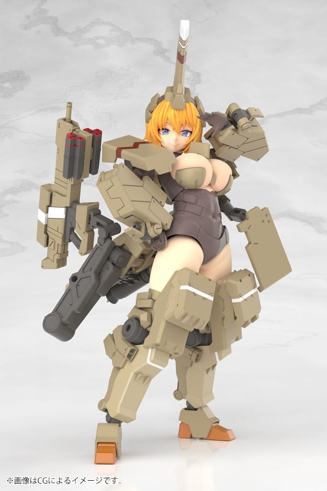 Frame Arms Girl PVC Plastic Modell Kit Kagutsuchi-Kou 20 cm