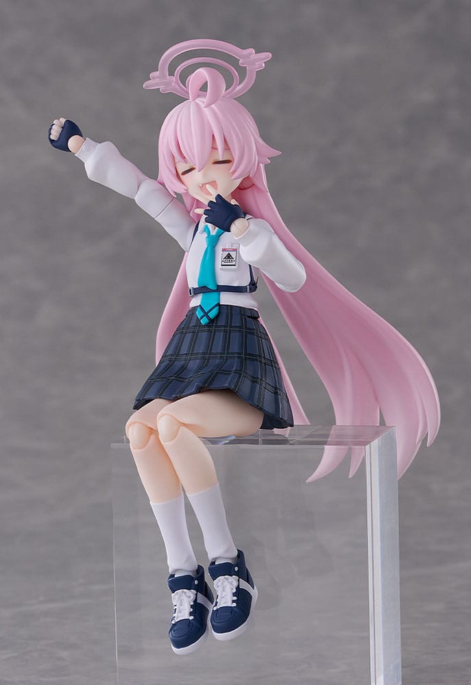 Blue Archive Figma Action Figure Hoshino Takanashi 13 cm