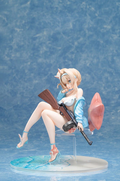 Girls´ Frontline 2: Exilium PVC Statue 1/6 Suomi Sparkling Ocean Ver. 20 cm