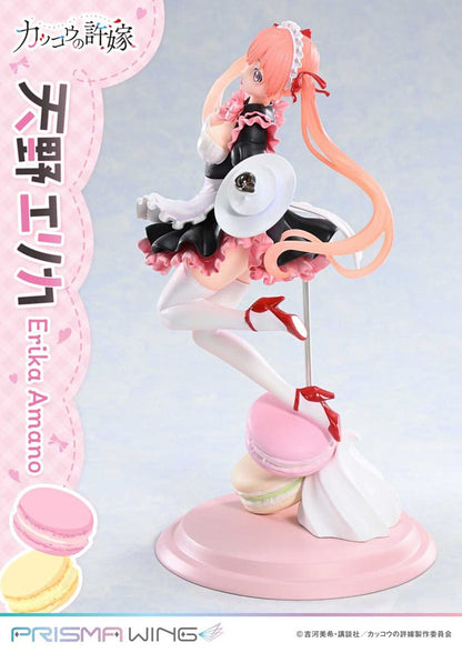A Couple of Cuckoos Prisma Wing PVC Statue 1/7 Erika Amano 24 cm