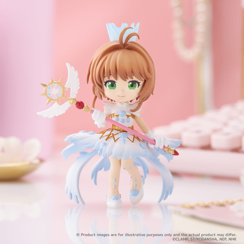 Cardcaptor Sakura: Clear Card PalVerse PVC Figures Vol. 1 9 cm Blind Box Assortment (6)