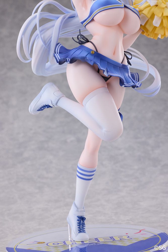 Original Character PVC Statue 1/6 Shion Alfine Cheerleader Ver. Illustrated by SG 30 cm