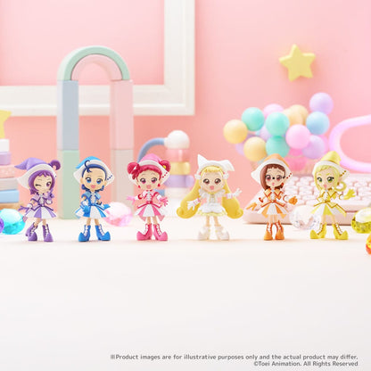 Ojamajo Doremi "Dokkan!" PalVerse PVC Figures 9 cm Blind Box Assortment (6)