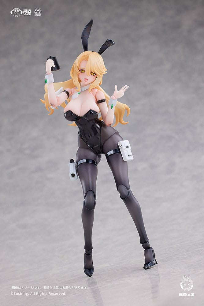 Bunny Rapid Action Squad Action Figure 1/12 Guardian Erena 16 cm