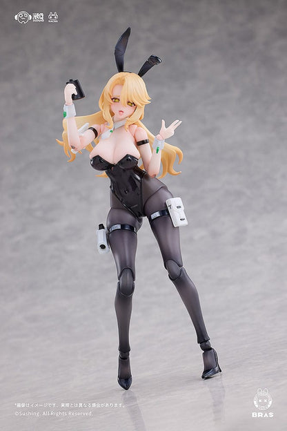 Bunny Rapid Action Squad Action Figure 1/12 Guardian Erena 16 cm