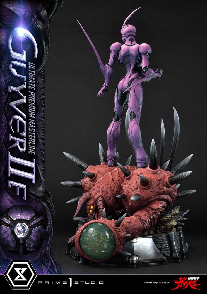 Guyver The Bioboosted Armor Ultimate Premium Masterline Statue Guyver II F(Female) 88 cm