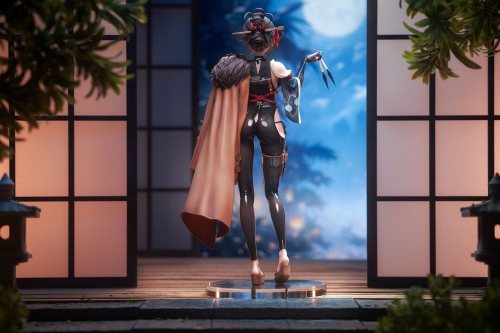 Goddess of Victory: Nikke PVC Statue 1/7 Sakura Midnight Stealth Deluxe Edition 25 cm