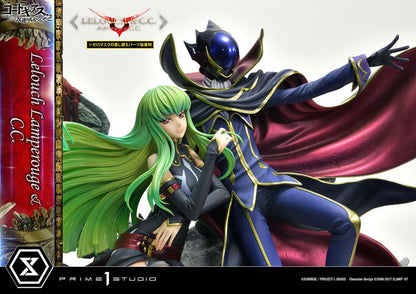 Code Geass: Lelouch of the Rebellion Concept Masterline Series Statue 1/6 Lelouch Lamperouge 44 cm