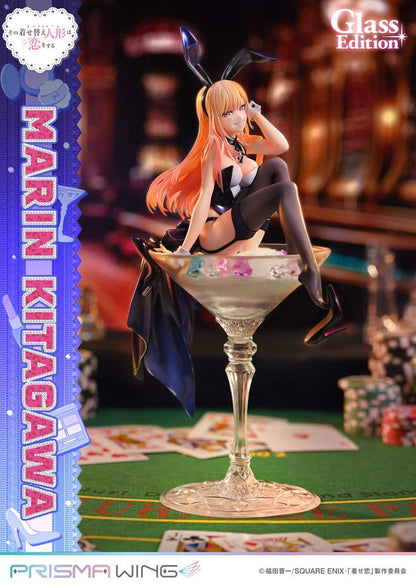My Dress-Up Darling Prisma Wing PVC Statue 1/7 Marin Kitagawa Glass Edition 29 cm