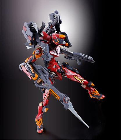 Neon Genesis Evangelion Metal Build Action Figure Eva Production Model-02 30th with the Spear of Cassius 22 cm