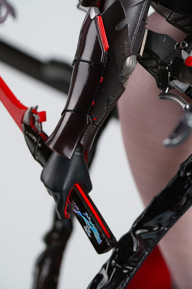 Goddess of Victory: Nikke Hobby sakura x GNFZ TOYZ PVC Statue 1/4 Scarlet: Black Shadow 43 cm