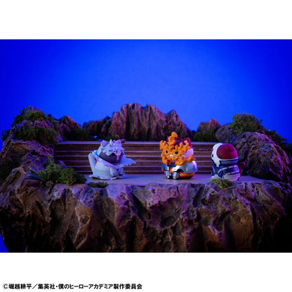 My Hero Academia Mega Cat Project Heroaca Cats No.01 3 cm Assortment (8)