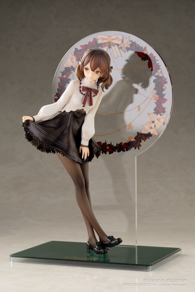Original Character PVC Statue 1/8 Desktop Girls Series Winter Ringo Another Color 24 cm