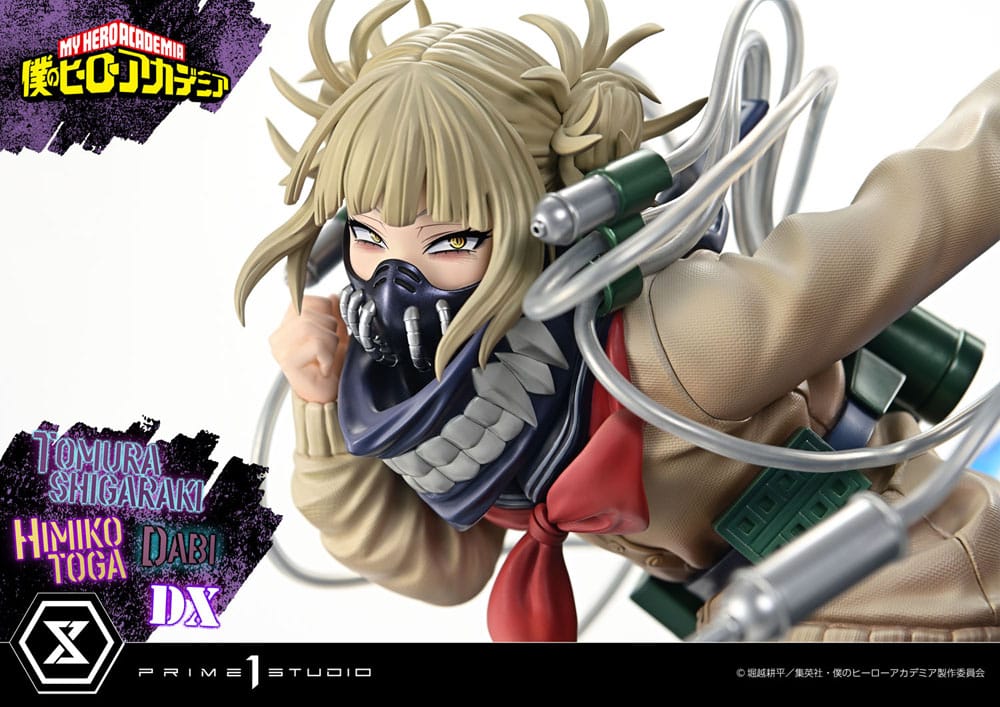 My Hero Academia Statue Ultimate Premium Masterline Tomura Tomura Shigaraki, Dabi & Himiko Toga Deluxe Version 69 cm