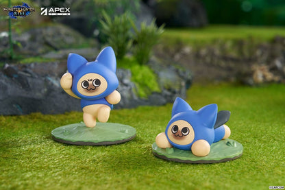 Monster Hunter Rise Trading Figure 6-Pack Felyne Cat