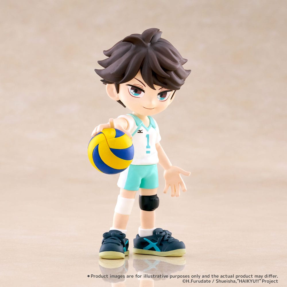 Haikyu!! PalVerse PVC Figures Vol.2 9 cm Assortment (6)