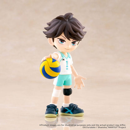 Haikyu!! PalVerse PVC Figures Vol.2 9 cm Assortment (6)