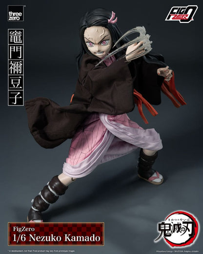 Demon Slayer: Kimetsu no Yaiba FigZero Action Figure 1/6 Nezuko Kamado 26 cm